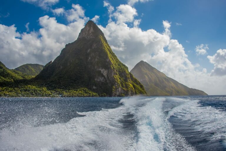 Experience the best boat tours in St. Lucia! - Joy's Adventure